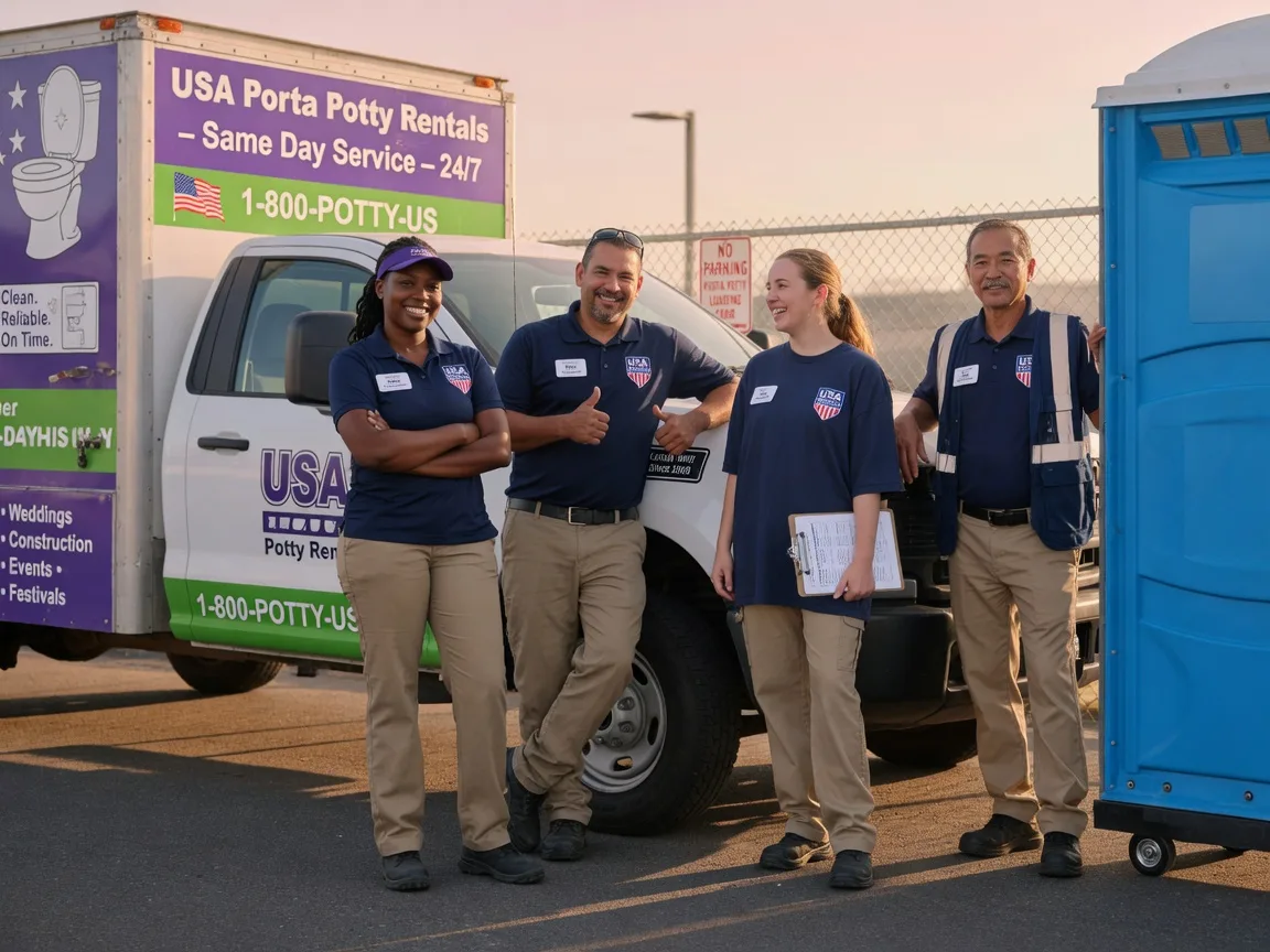 Porta Potty Rental company in Bullard, TX