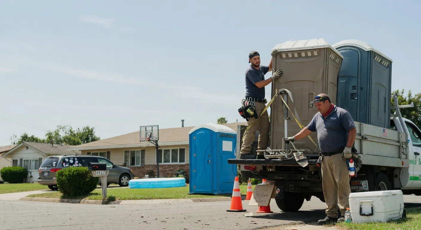 Porta Potty Rental in Bullard, TX near me